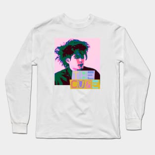 Da Cure 80's // Fanmade Long Sleeve T-Shirt